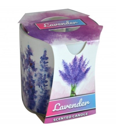 Sviečka aromatická VERONA lavender
