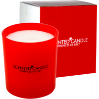 Parfumovaná sviečka premium red